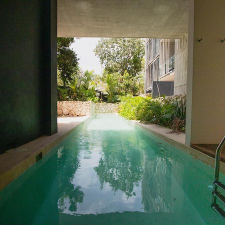 Apartament Depto De Lujo Con Plunge Pool Privada Tulum Zewnętrze zdjęcie