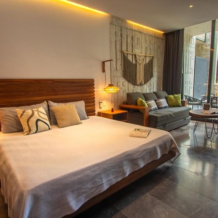 Apartament Depto De Lujo Con Plunge Pool Privada Tulum Zewnętrze zdjęcie