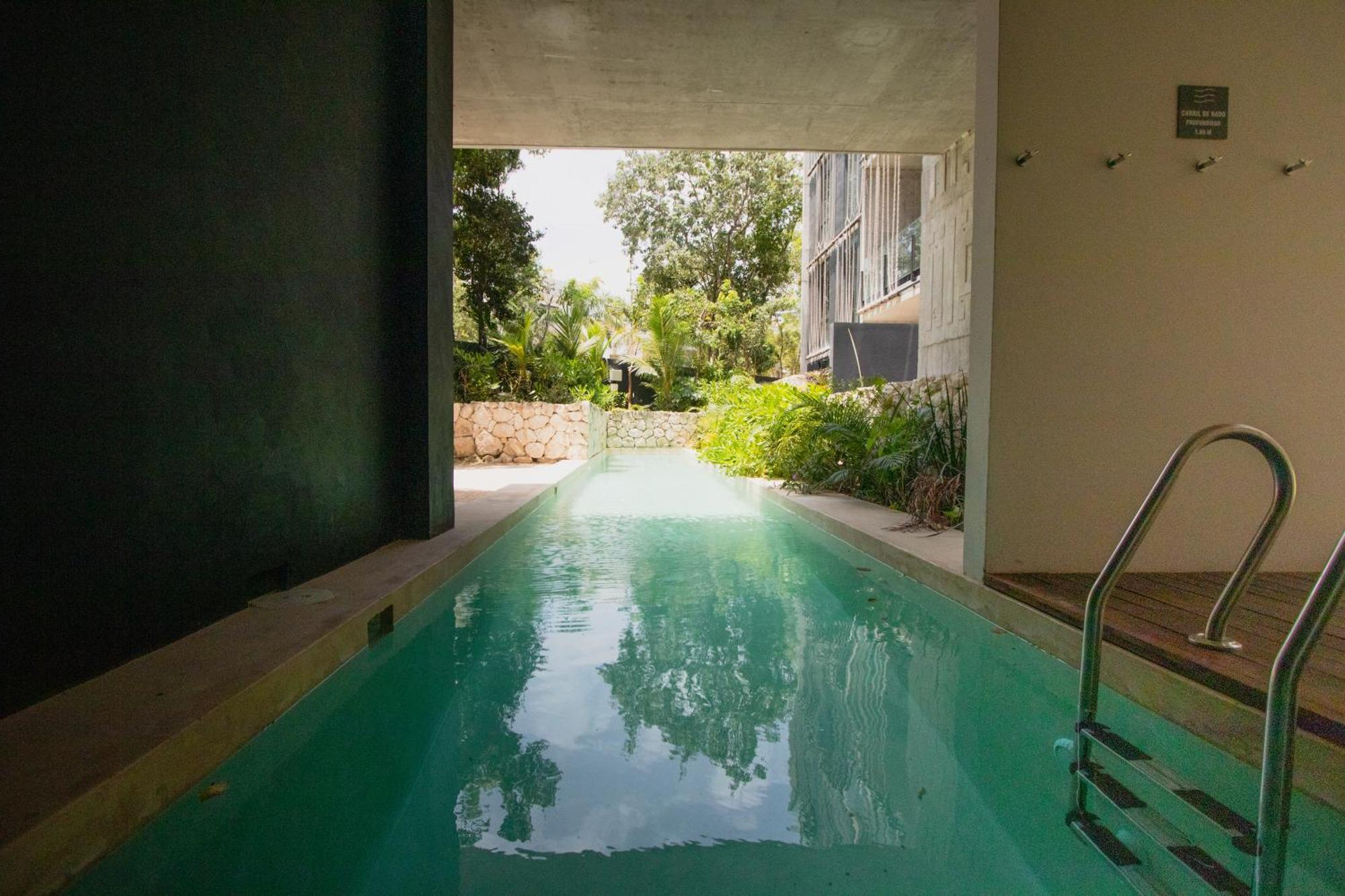 Apartament Depto De Lujo Con Plunge Pool Privada Tulum Zewnętrze zdjęcie