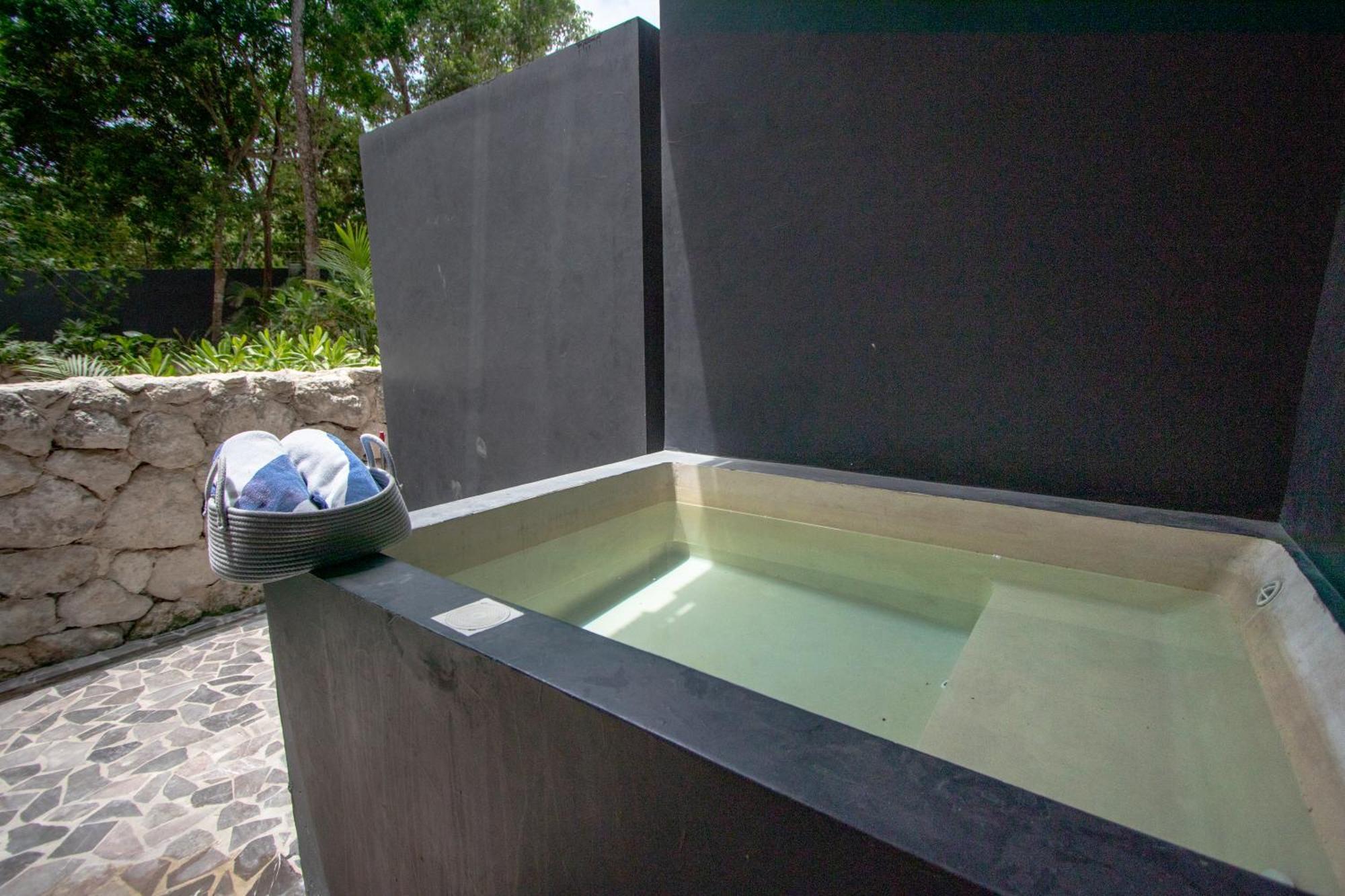 Apartament Depto De Lujo Con Plunge Pool Privada Tulum Zewnętrze zdjęcie