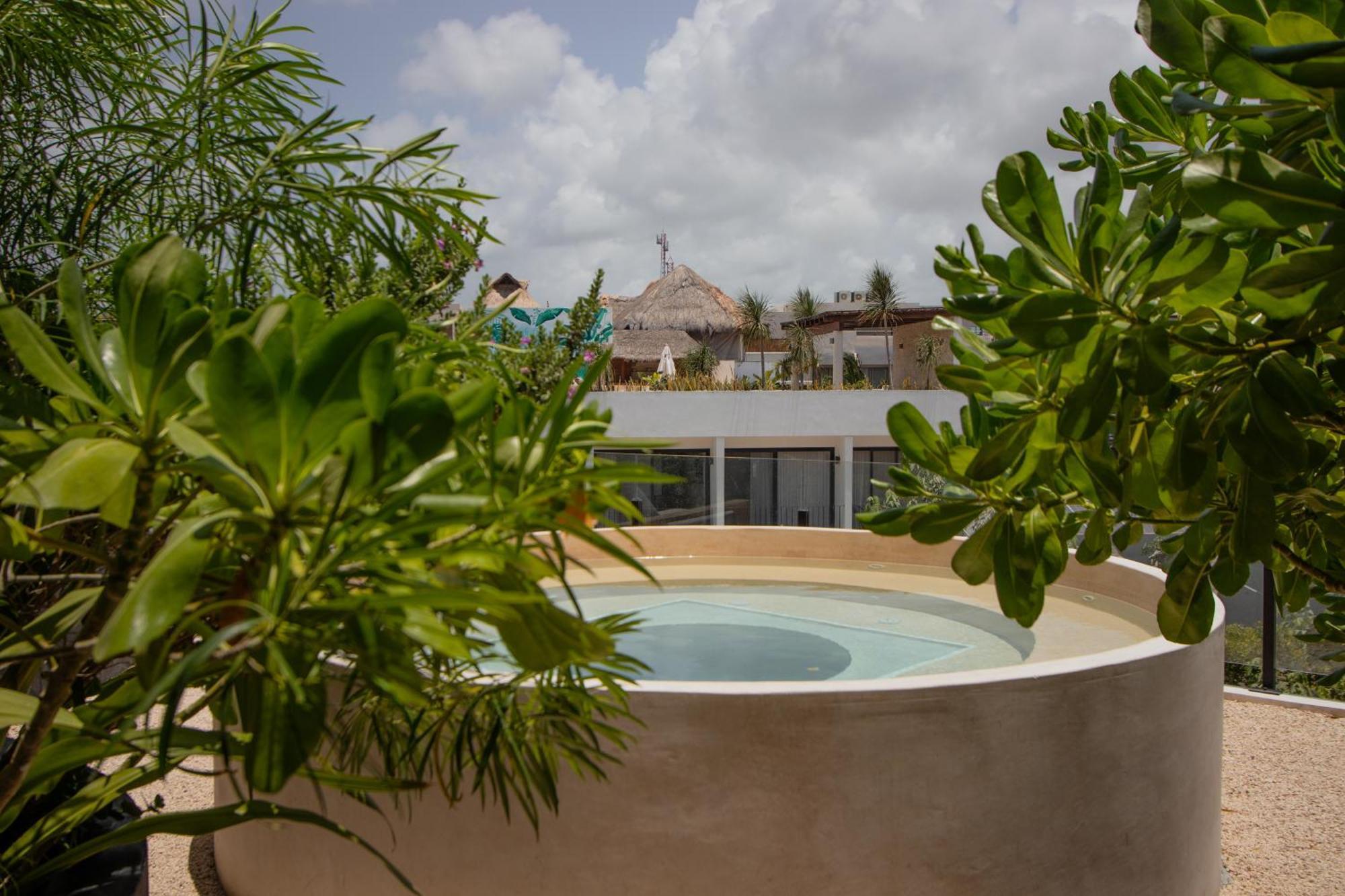 Apartament Depto De Lujo Con Plunge Pool Privada Tulum Zewnętrze zdjęcie