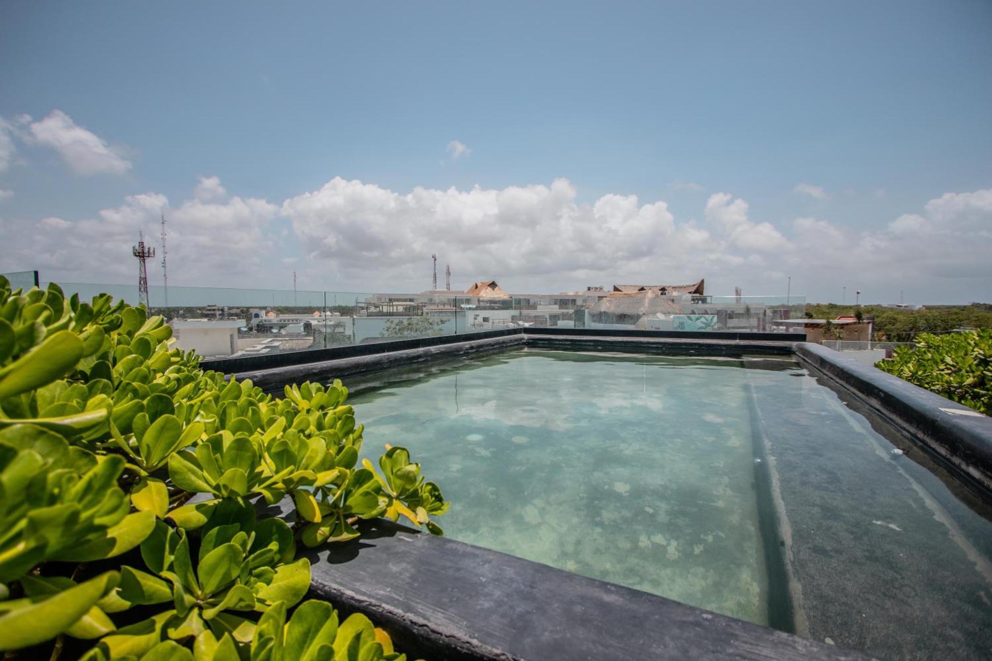 Apartament Depto De Lujo Con Plunge Pool Privada Tulum Zewnętrze zdjęcie