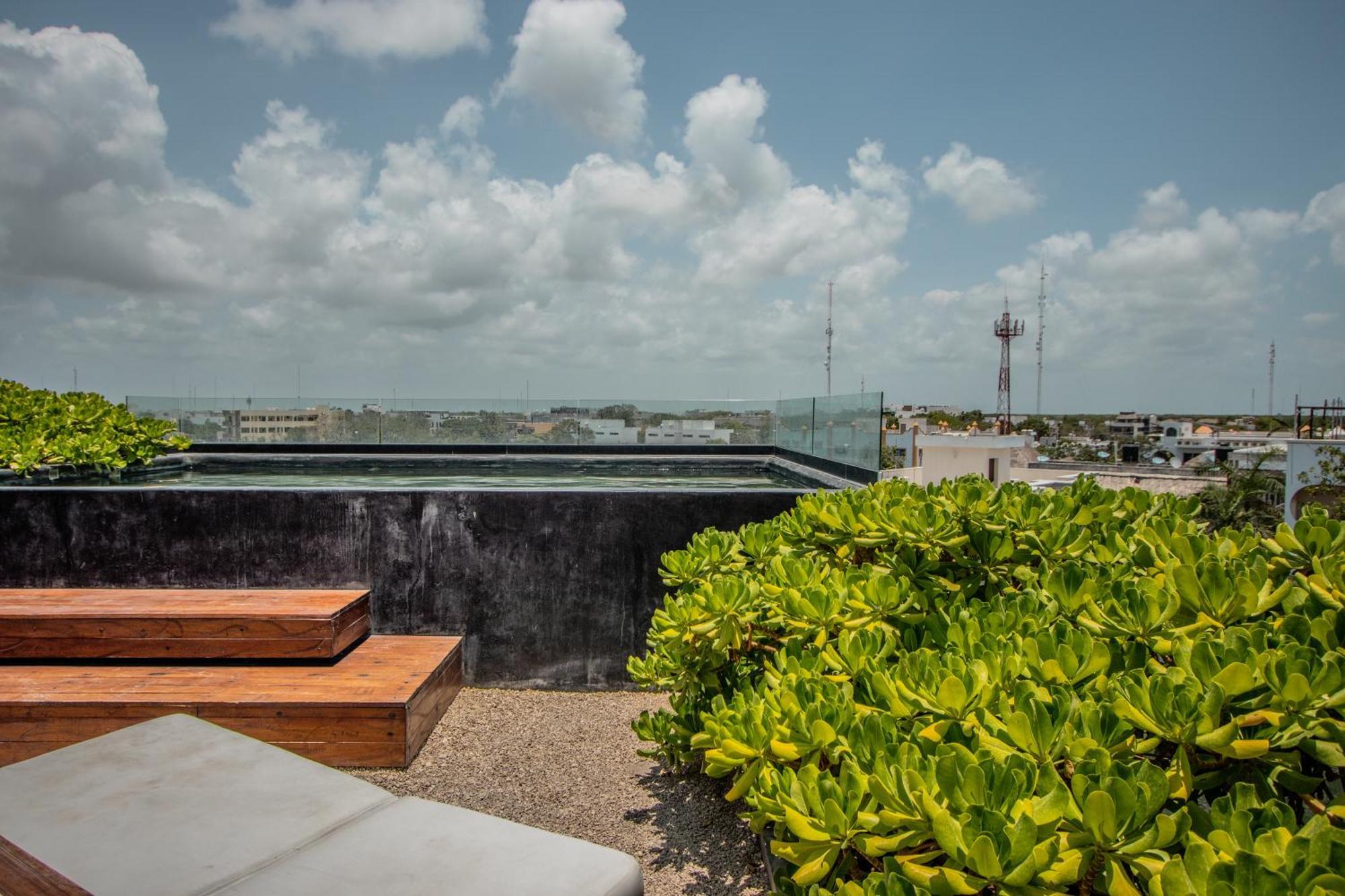 Apartament Depto De Lujo Con Plunge Pool Privada Tulum Zewnętrze zdjęcie