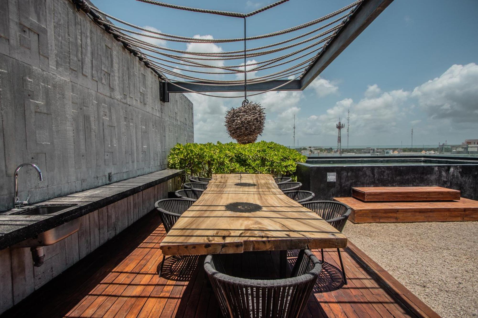 Apartament Depto De Lujo Con Plunge Pool Privada Tulum Zewnętrze zdjęcie