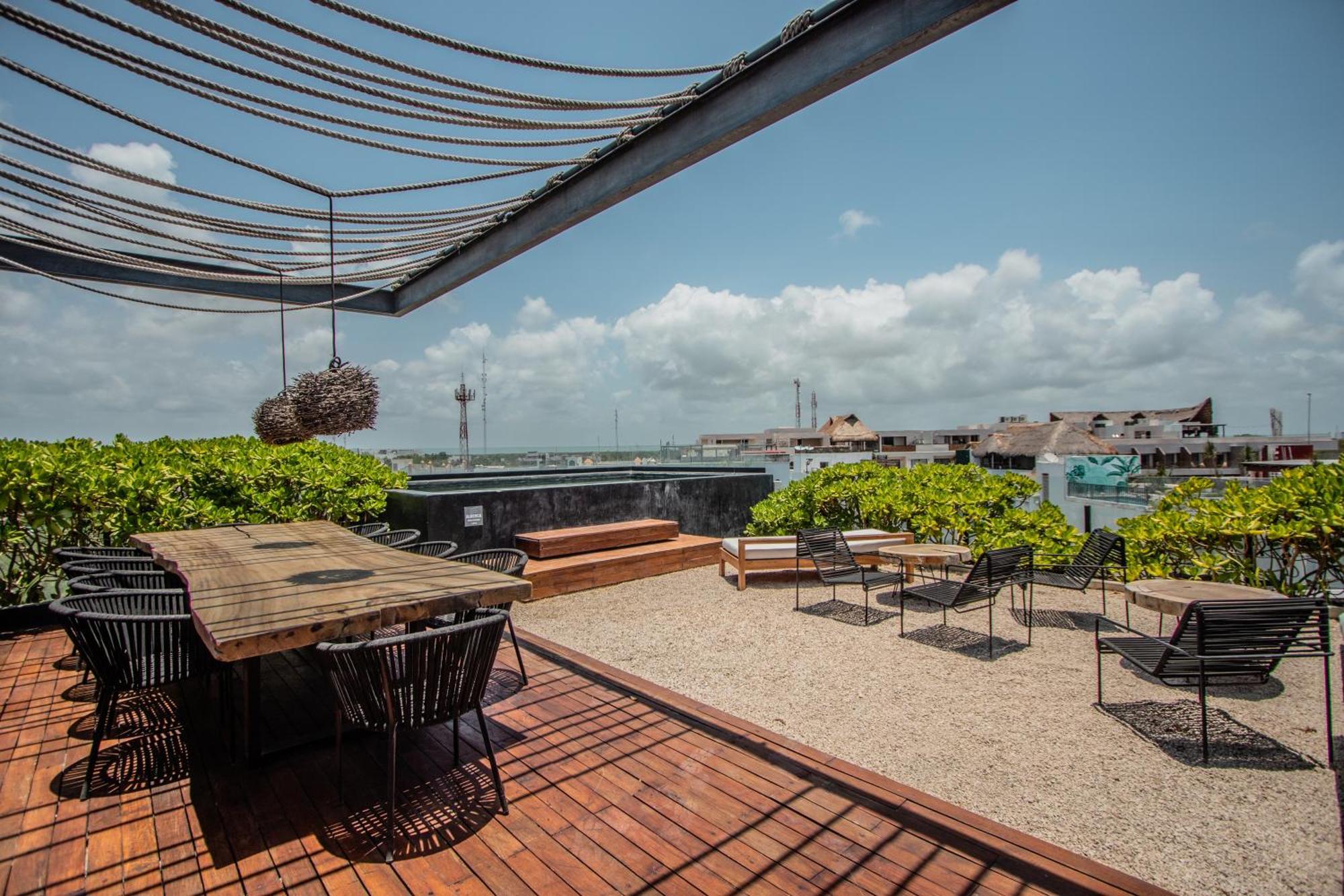 Apartament Depto De Lujo Con Plunge Pool Privada Tulum Zewnętrze zdjęcie