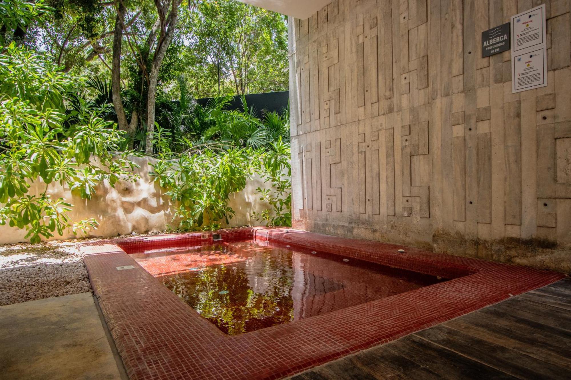 Apartament Depto De Lujo Con Plunge Pool Privada Tulum Zewnętrze zdjęcie